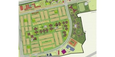 Layout of Jaypee Greens Greater Noida
